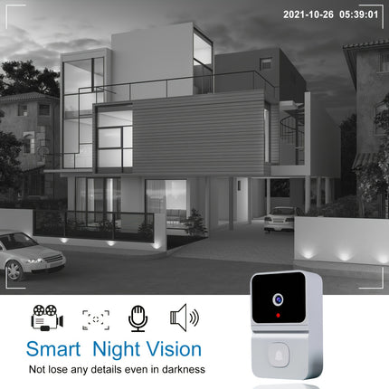 Smart WIFI Doorbell with Video Intercom