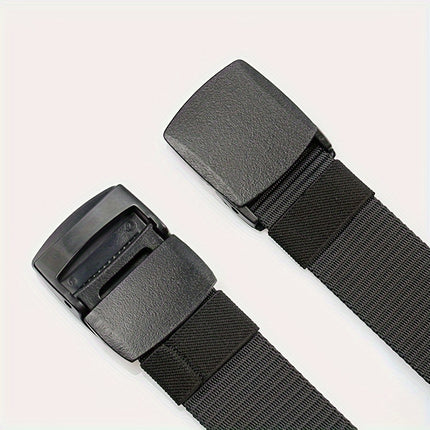 Nylon Belt with Smooth Buckle