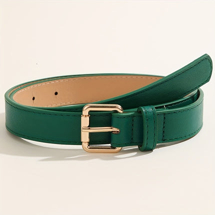 Chic PU Leather Belt