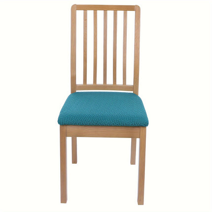 Modern Elastic T-Cushion Chair Slipcover - Stretch Dining Protector