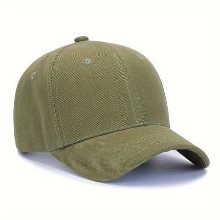 Candy Color Adjustable Baseball Cap