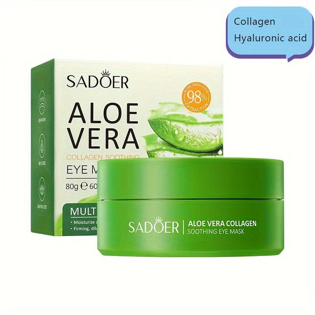 Aloe Vera Collagen Eye Masks
