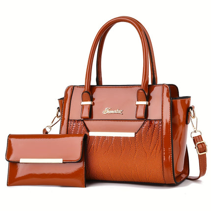 Classic Solid Color Bag Set