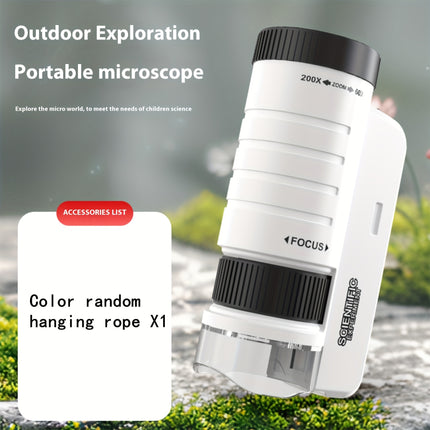 Portable Handheld Mini Microscope – Perfect for Exploration - Monti Bargains