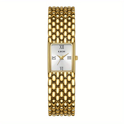 LIGE High-End Women's Quartz Watch