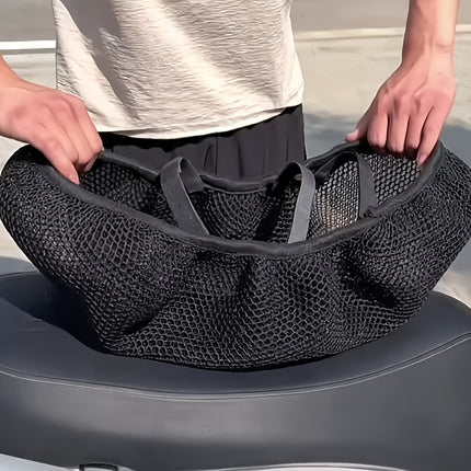 Motorcycle Seat Cushion Cover – Cool, Comfortable & Waterproof
