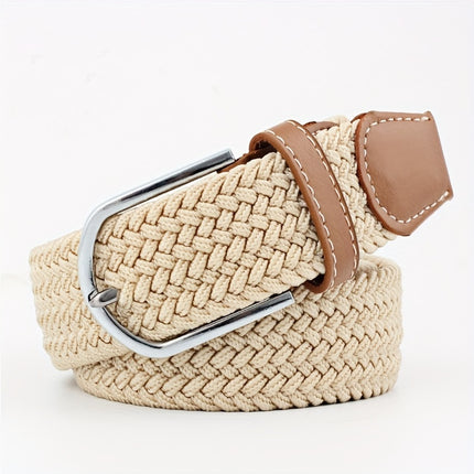 Unisex Elastic Canvas Golf Belt