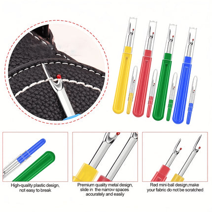 4pcs Blue Sewing Ripper Set