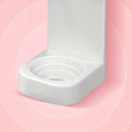 Wall-Mounted Electric Toothbrush Holder – No Drill Organizer - Monti Bargains