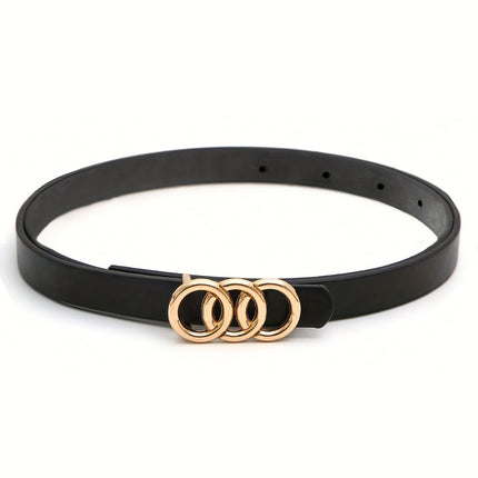 3-Piece Casual Fashion Belt Set