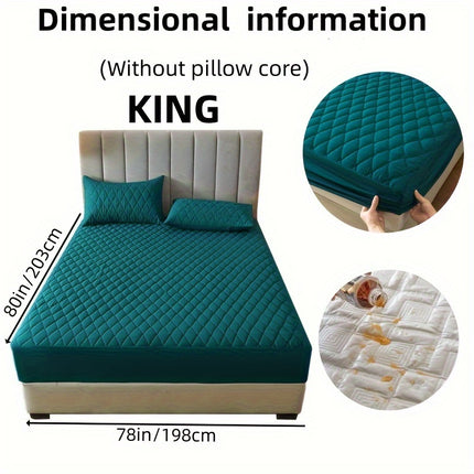 Waterproof Fitted Sheet Set - Soft & Comfortable Bedding