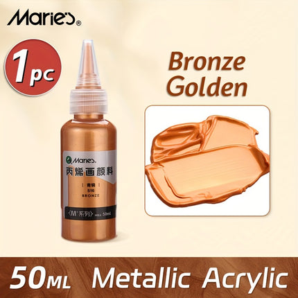 Maries Metallic Acrylic Paint Set