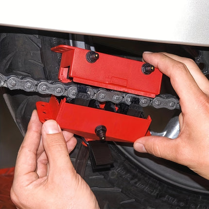 Motorcycle Chain Cleaning & Lubrication Kit