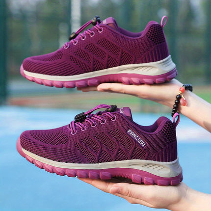 Stylish Breathable Knit Sneakers