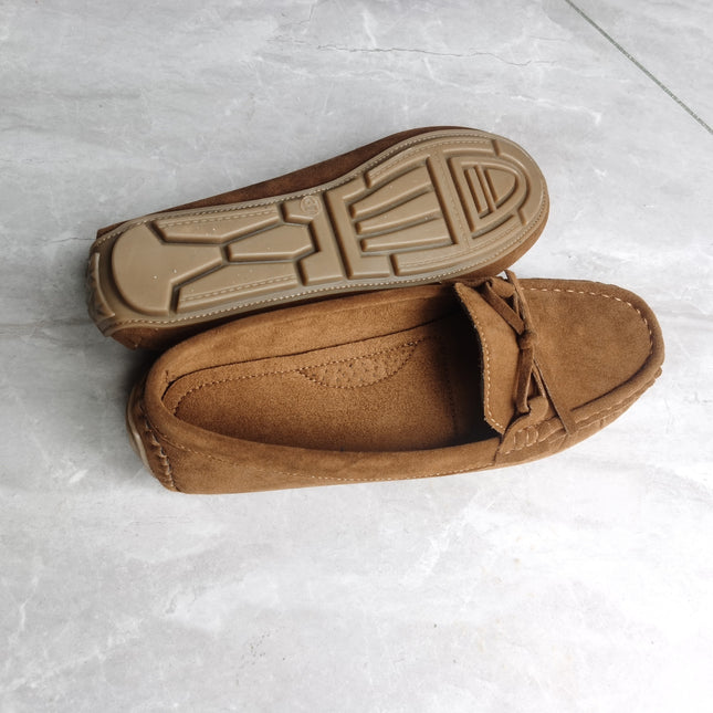 Women's Retro Bow Loafers
