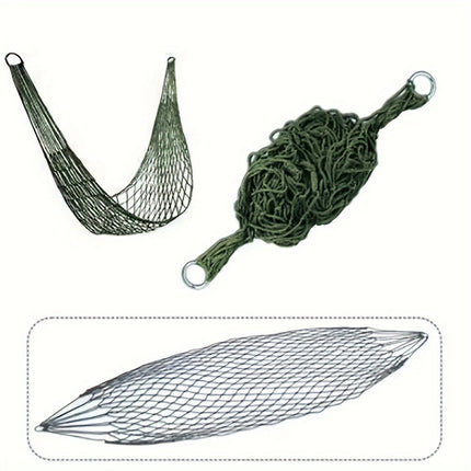 Portable Outdoor Hammock for Garden & Camping Relaxation