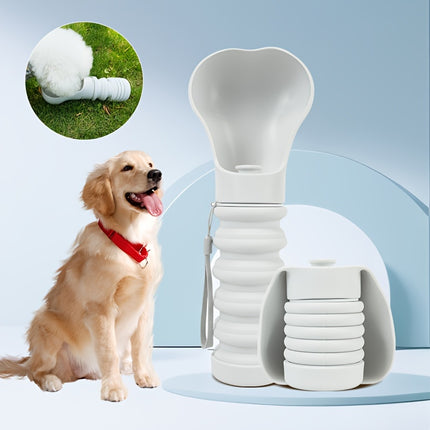 Portable Silicone Pet Water Bottle - Monti Bargains