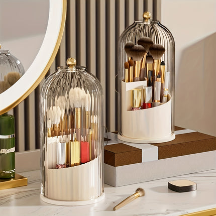Boho 360° Rotating Makeup Organizer