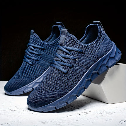 Men’s Knit Breathable Running Shoes