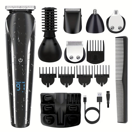 6-in-1 Electric Hair Clipper Set
