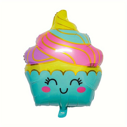 23 pcs Princess Theme Ice Cream & Candy Latex Balloons Set