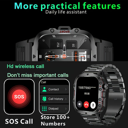 Men's Outdoor Smartwatch