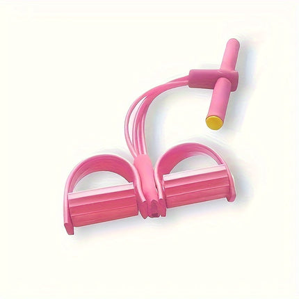 4-Tube Resistance Band Set for Full Body Workouts