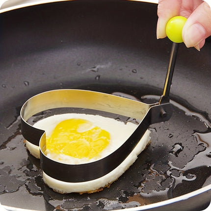 5-Pack Stainless Steel Egg Molds