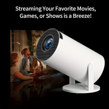 Portable 4K Smart Projector HY300