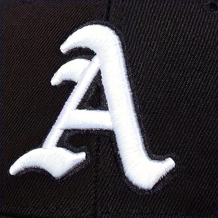 Gothic 'A' Snapback – Bold & Stylish - Monti Bargains