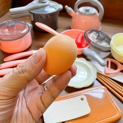 Compact Pretend Play Kitchen Set – Fun for Kids