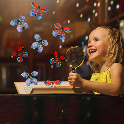 Magic Flying Butterfly Toy – Surprise Gift