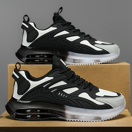 Men’s Classic Black Running Sneakers