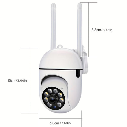 Wireless 1080P Security Camera with Night Vision