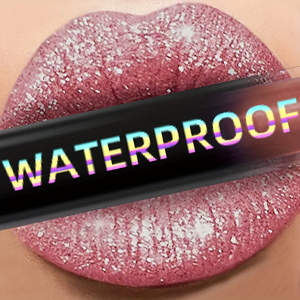 15-Color Waterproof Lip & Eye Kit