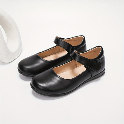 Girls' Classic Ballet Flats – Timeless & Comfy