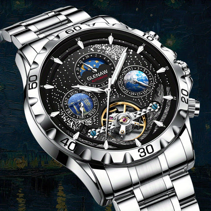 Starry Sky Multifunctional Mechanical Watch