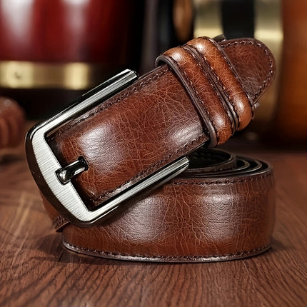 Classic Genuine Leather Men's Belt - Monti Bargains