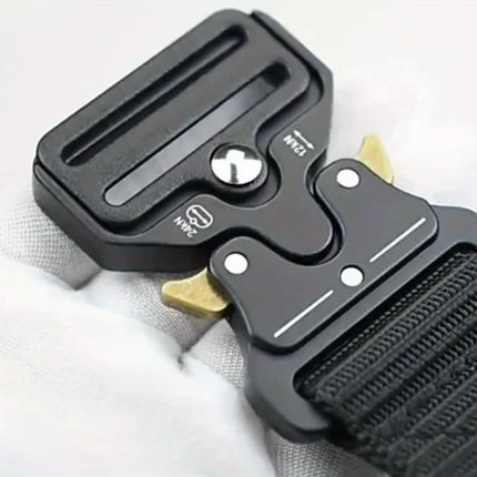 Multi-Functional Canvas Nylon Belt