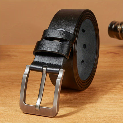 Men's Genuine Leather Work Belt