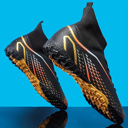 High-Top Soccer Cleats