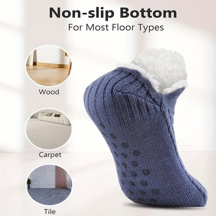 Non-Slip Thermal Floor Socks