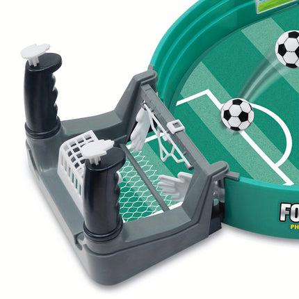 4-in-1 Tabletop Soccer – Action-Packed Party Game Fun! - Monti Bargains