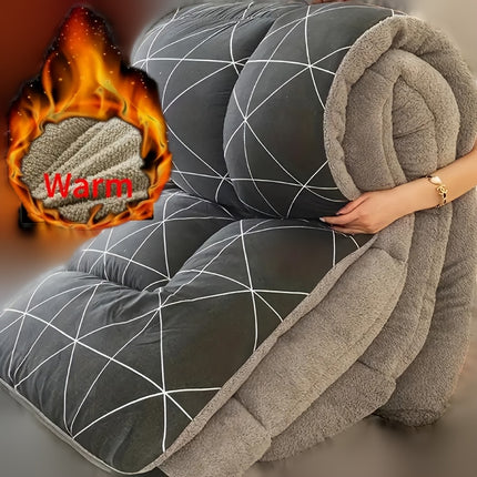 All-Season Print Comforter Insert - Soft & Breathable