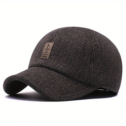 Men's Winter Cap with Ear Flaps