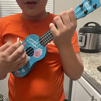 Mini Ukulele Toy for Kids - Monti Bargains