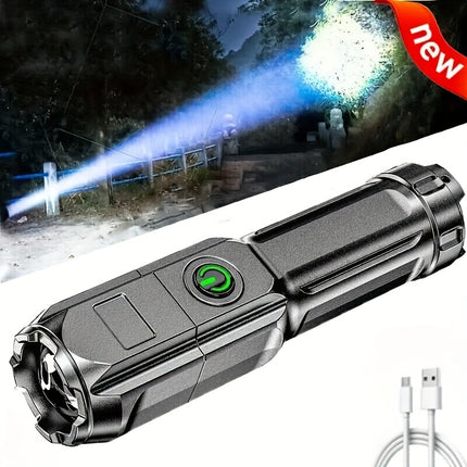 Zoomable Flashlight - Powerful & Portable for Every Adventure