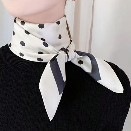 Stylish Striped Business Scarf