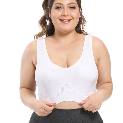 Plus Size Seamless Sports Bra