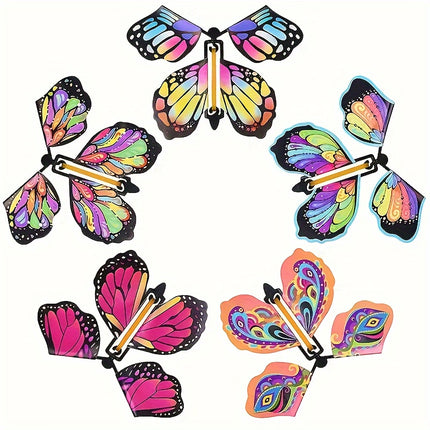 Magic Flying Butterfly Toy – Surprise Gift